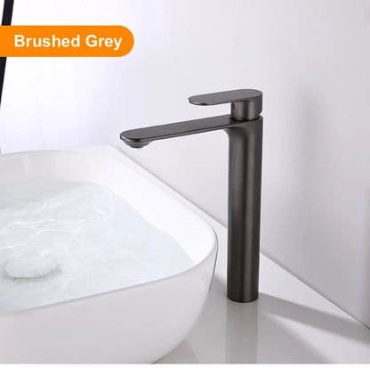 Vgx Bathroom Faucets High Basin Mixer Sink Tall