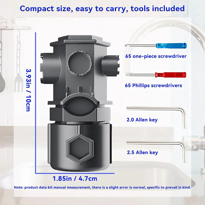 Bathroom Faucet Wrench Sink Pipe Repair Spanner Basin