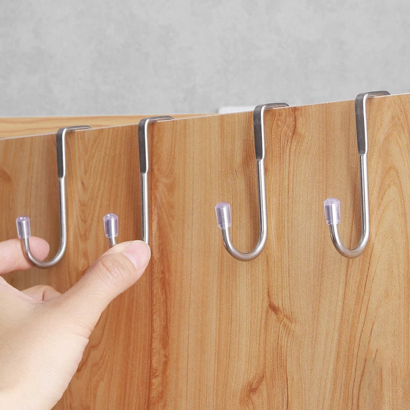 201 Stainless Steel Hook Punching Double S-Shape Hook