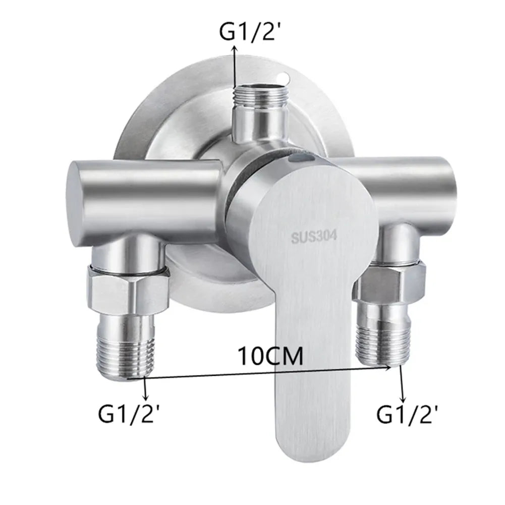 Faucet Shower Valve Stainless Steel Shower Faucet Cold
