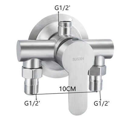 Faucet Shower Valve Stainless Steel Shower Faucet Cold