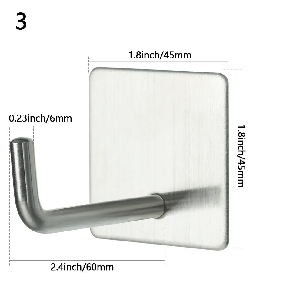 Robe Hook Wall Towel Hook Stainless Steel Coat