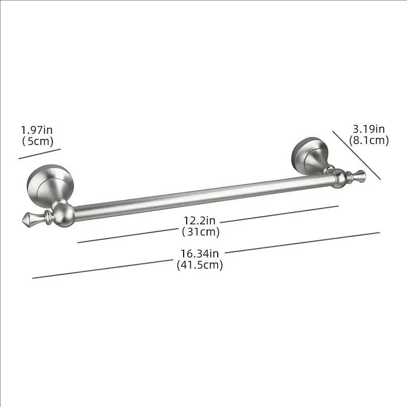 Mosa Gold Stainless Steel Bathroom Hardware Towel Bar