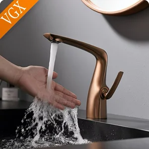 Vgx Bathroom Faucets Pull Out Basin Mixer Sink