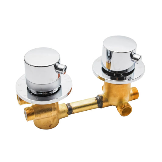 Vagsure 2/3/4/5ways Outlet Brass Mixing Valve Diverter