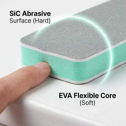 Glass Scale Magic Scrubber Cleaning Brush Bathroom Mirror