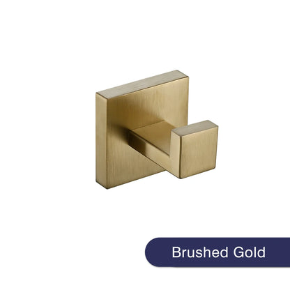 Brushed Nick Wall Nail Robe Hook Bathroom 304