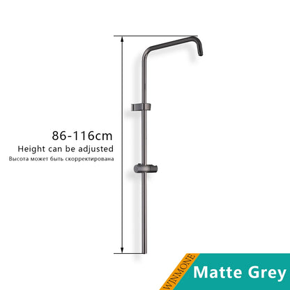 Standard Universal Bathroom Shower Faucet Tube Bathtub Shower