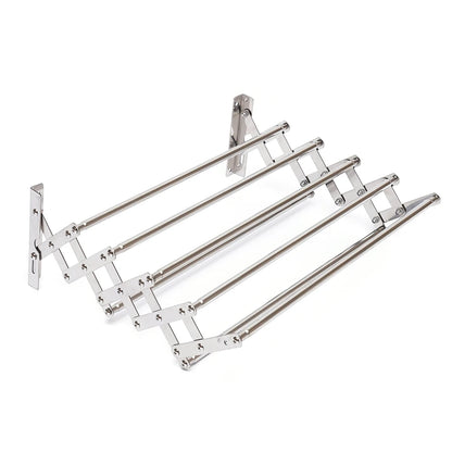 Stainless Steel Wall Mounted Laundry Drying Rack Length