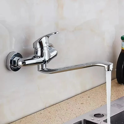 Double Hole Sink Faucet Faucets Bathtub Faucet Wall