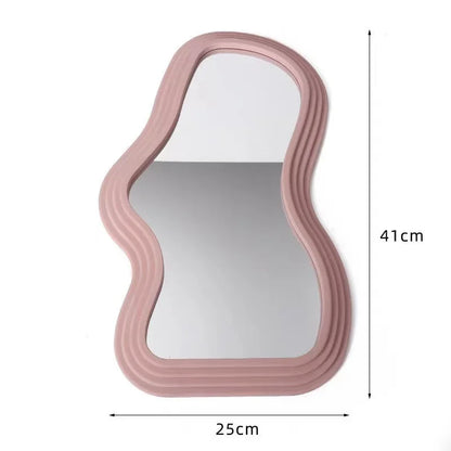 Lazzy House Wall Mirror Bedroom Bathroom Kawaii Makeup