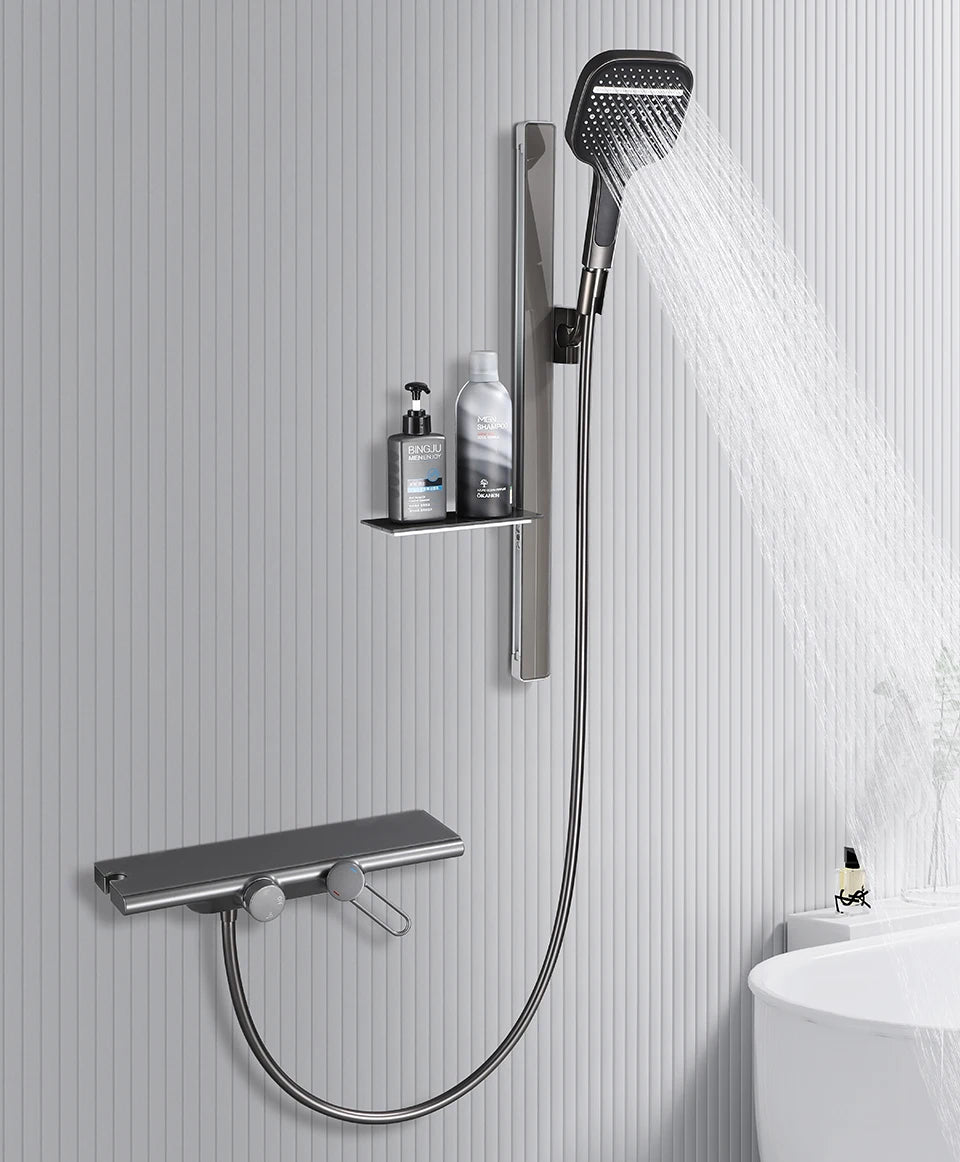 Vgx Simple Shower Lifting Bar Bathtub Shower Faucet