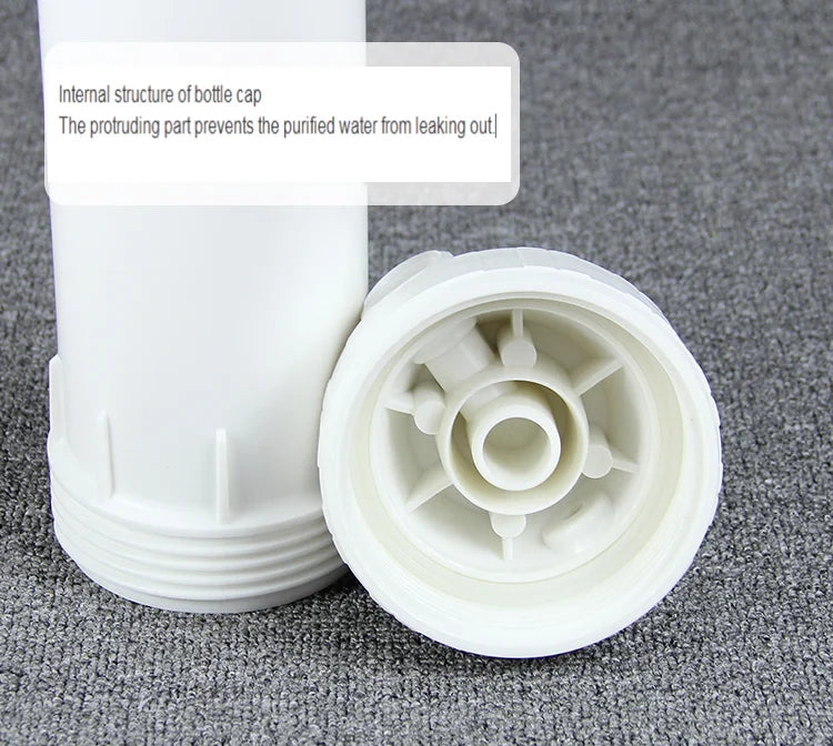 10-Inch Three-Stage Water Purifier Pre-Filter Water Purifier Tap