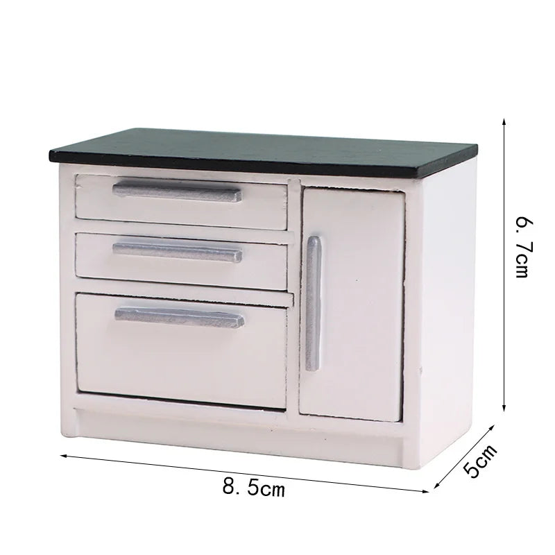 1/12 Scale Mini Dollhouse Furniture Miniature Bathroom Sink