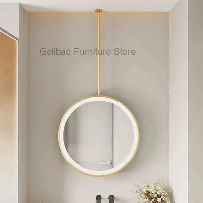 Round Large Decorative Mirrors Mirror Wall Sticker Bathroom