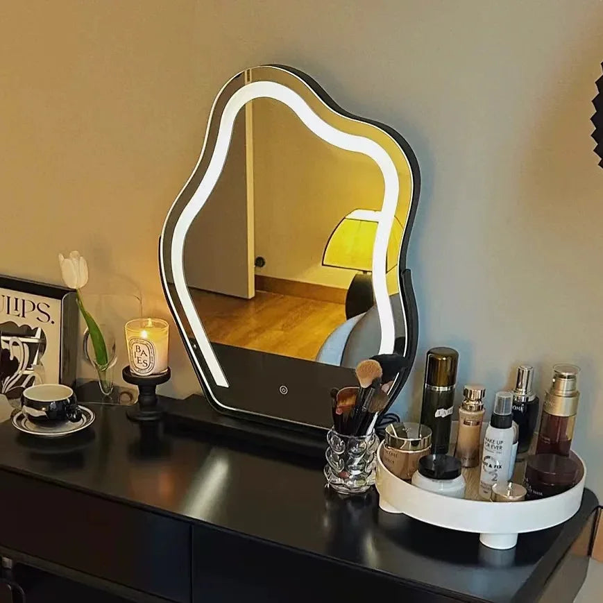 Cloud Shape Vanity Mirror Lights Led Makeup Mirror