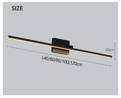 Modern Bathroom Vanity Light Led Dimmable 5cct Bathroom
