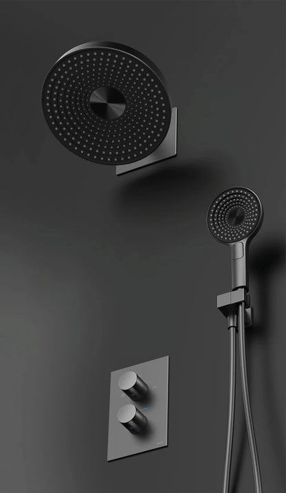 Vgx Concealed Thermostatic Shower System Temperature Digital