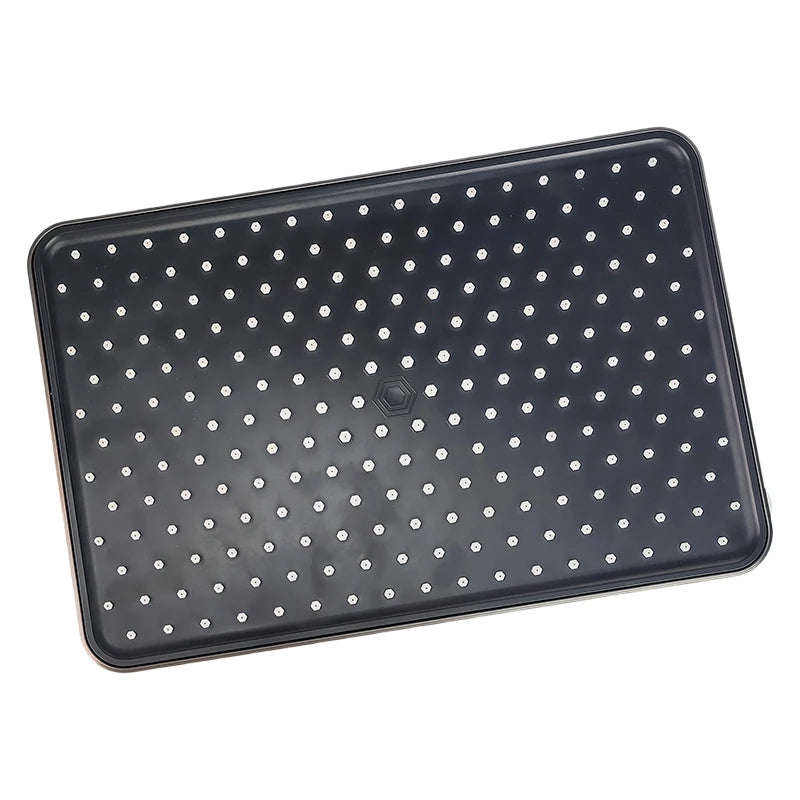 Air Boost High Pressure Large Overhead Rain Shower