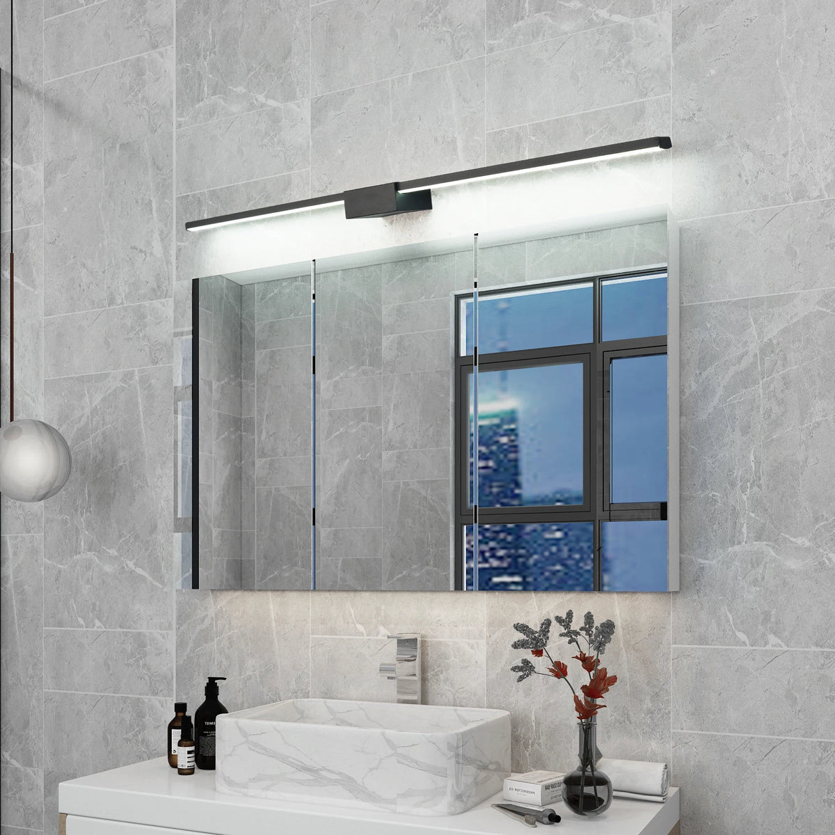 Neo Gleam Led Bathroom Mirrior Light Modern Wall