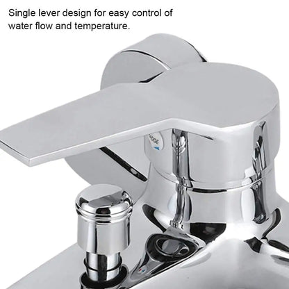 Shower Faucet Made Of Alloy Material G1/ 2inch