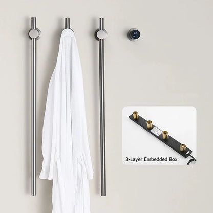 Oxg Thermostatic Electric Towel Rack Heat Towel Holder