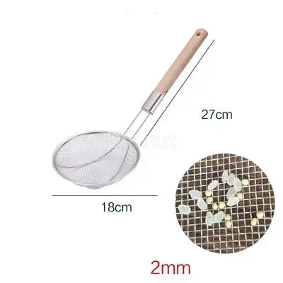 Stainless Steel Big Long Noodle French Fries Colanders