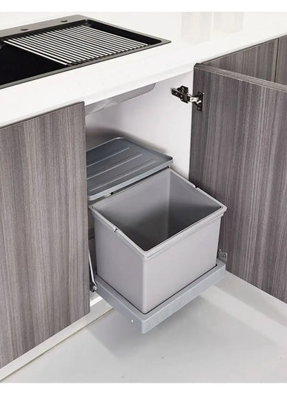 Sink Cabinet Door Connect Waste Bins Creative Waterproof