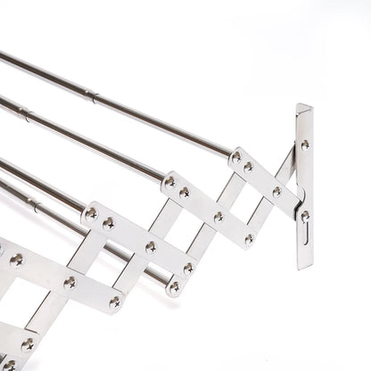 Stainless Steel Wall Mounted Laundry Drying Rack Length