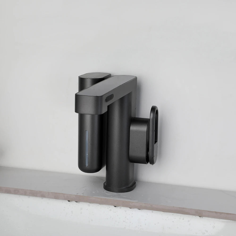 Zappo Sensor Bathroom Faucet Automatic Sensor Smart Soap
