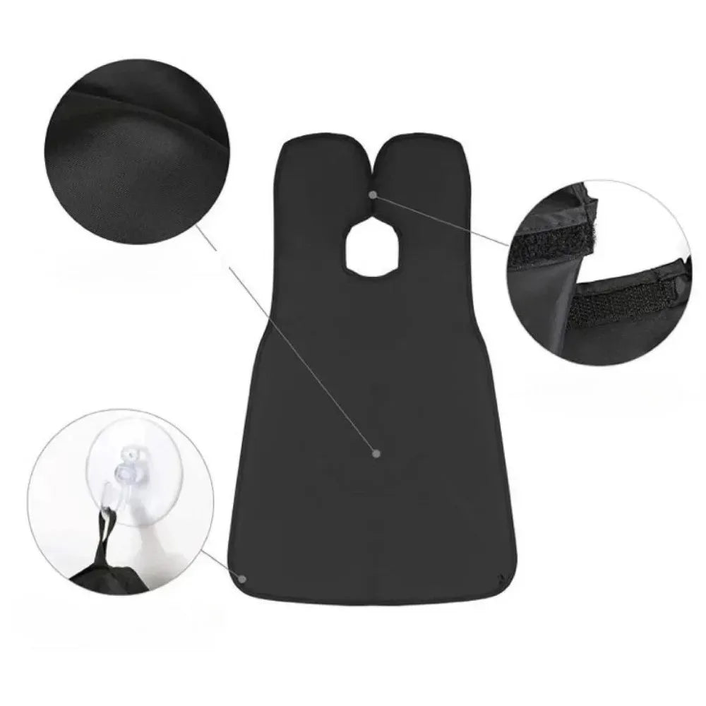 1pcs Male Shaving Aprons Creative Wall Mirror Suction