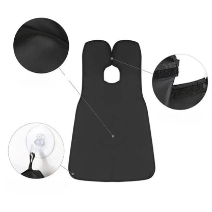 1pcs Male Shaving Aprons Creative Wall Mirror Suction