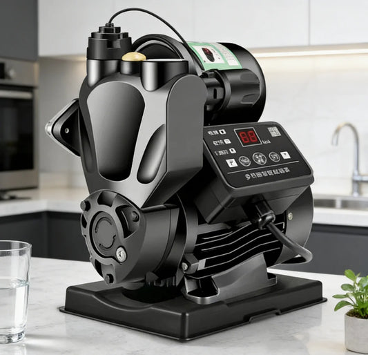 220v Digital Display Booster Pump Automatic Tap Water