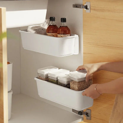 Sink Cabinet Storage Rack Spice Bottle Rack Storage