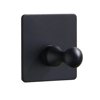 Aluminum Alloy Robe Hook Towel Hooks Self Adhesive