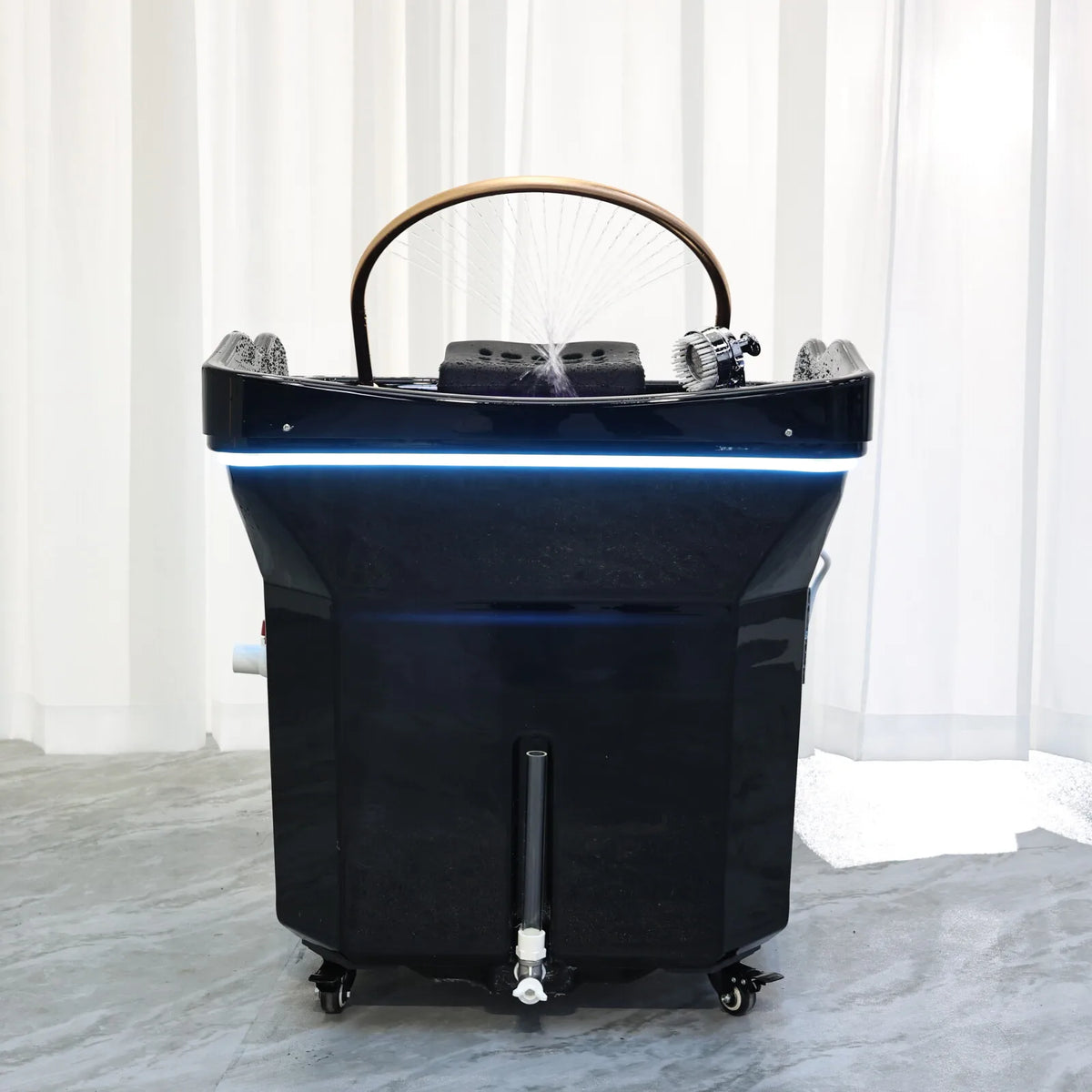 Head Spa Shampoo Basin 60l Water Storage Tank