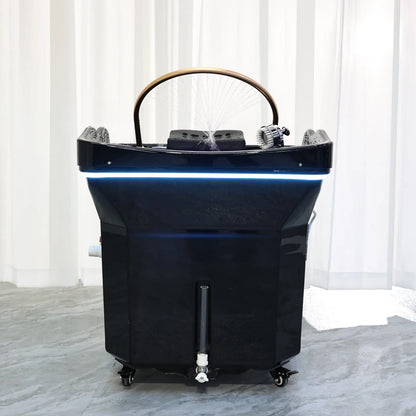 Head Spa Shampoo Basin 60l Water Storage Tank