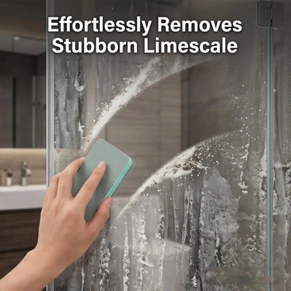 Glass Scale Magic Scrubber Cleaning Brush Bathroom Mirror