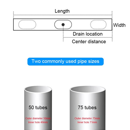 2cm Wide Floor Drain Stainless Steel Linear Narrow