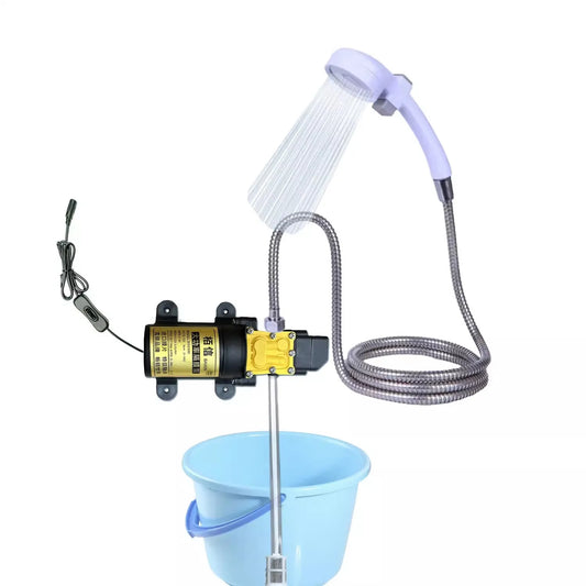 12v Automotive Or Self-Priming Diaphragm Pump Car Washer