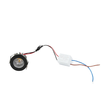 5pcs 40mm 57inch Dimmable Mini Led Cob Downlights