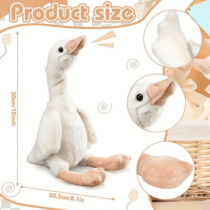 6-12pcs One Silly Goose Party Favors 8in Goose