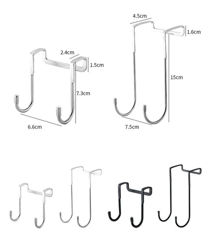 304 Stainless Steel Hook Punching Double S-Shape Hook