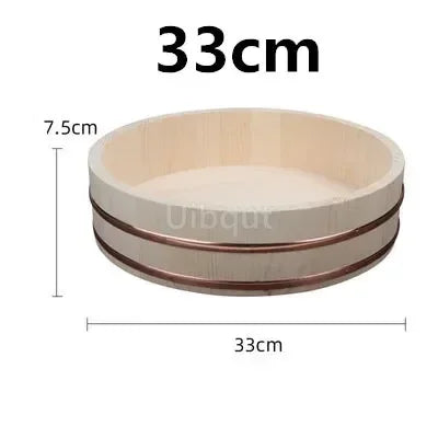 Korean Food Japanese Style Copper Edge Basin Big