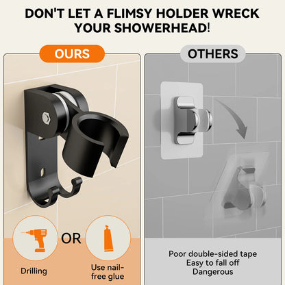 Tandem Shower Head Couples Dual Shower Head Handheld