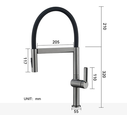 Vgx Faucet Sink Faucets Rubber Pull Down Stream