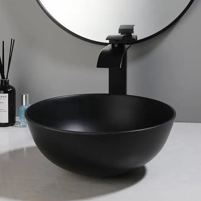 Kemaidi Bathroom Sink Vessel Sink Basin Above Counter