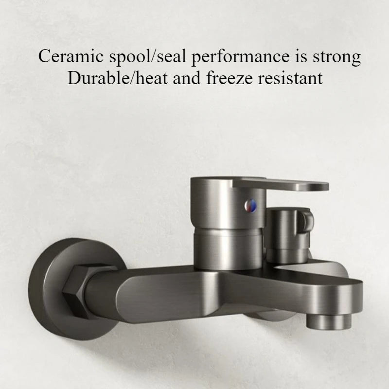 Bathroom Shower Faucet Mixing Valve Shower Bathroom Bathtub