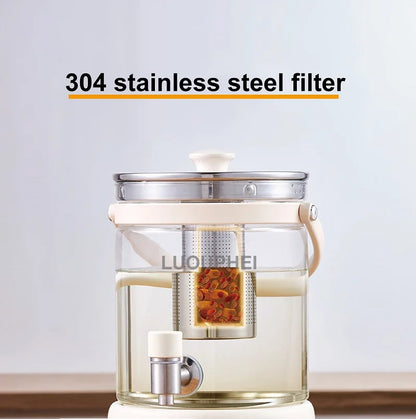 110v/220v Electric Kettle Smart Tea Brewer Commercial Faucet