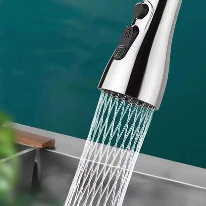 Multi-Functional Sink Faucet Spray Nozzle Head Tap In